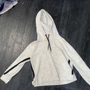 White speckled Calvin Klein hoodie